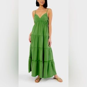 Kut From The Kloth Women’s Thea Dress Medium Green